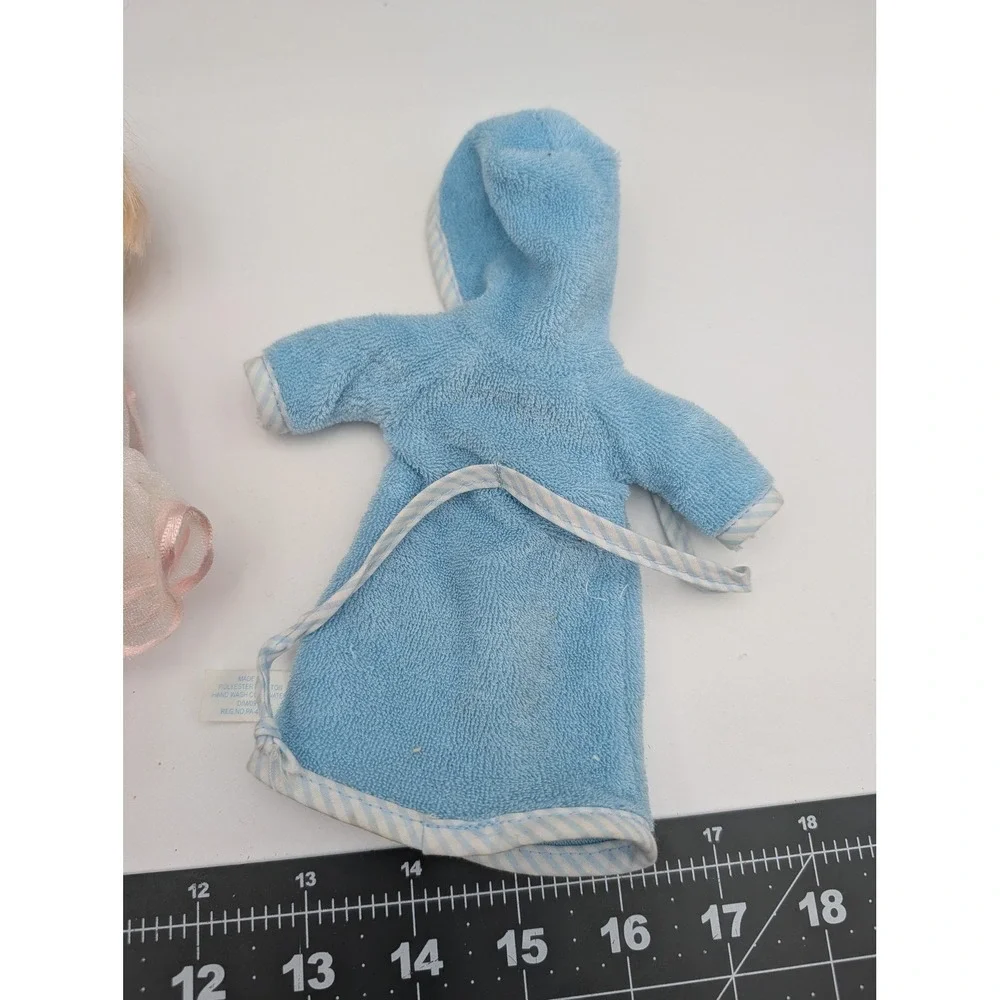 Eden‎ Madeline Friends Nicole Pepito Doll Figure Blue Robe Lot READ Has Issues